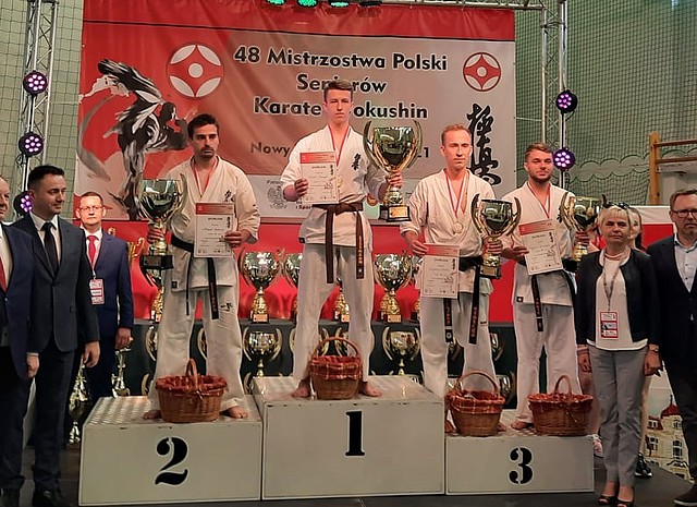 Kryspin Paradysz brązowym medalistą Mistrzostw Polski Seniorów