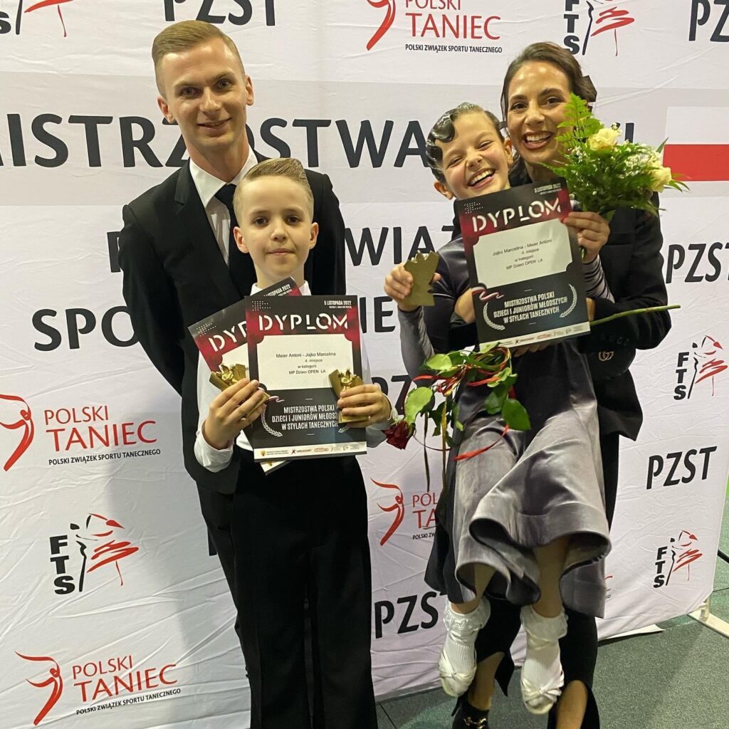 Tancerze K-SUDIO z najlepszymi wynikami na arenie ogólnopolskiej i międzynarodowej w 2022 roku